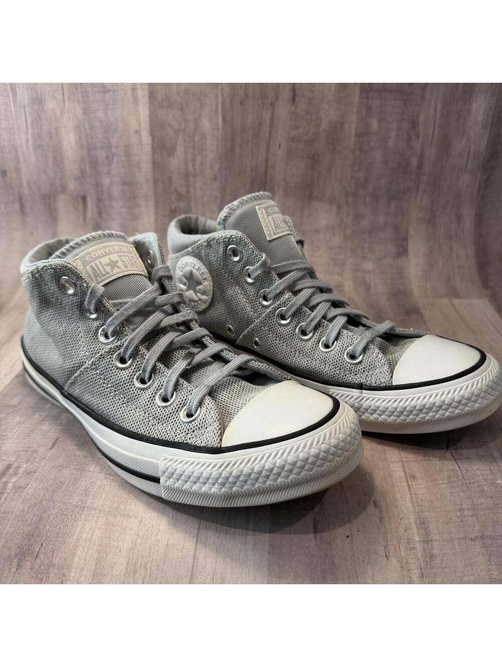 Converse Chuck Taylor All Star Madison Women's 7 Gray Mid Top Sneaker